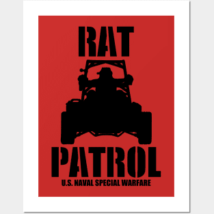 Rat Patrol Posters and Art